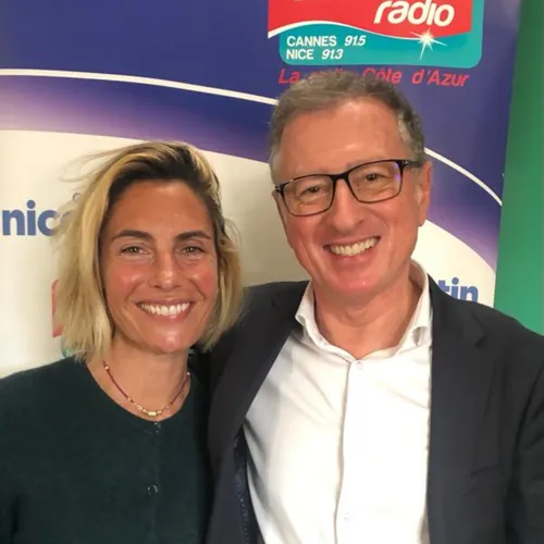 ALESSANDRA SUBLET : INVITEE CANNES RADIO CE WEEK-END